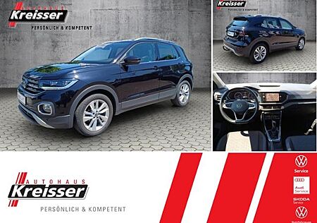 VW T-Cross Volkswagen 1.0 TSI Style DSG/AHK/SHZ/NAVI/KLIMA/LED