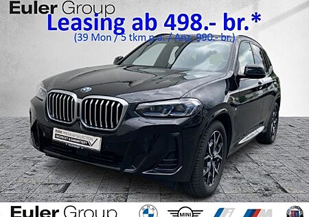 BMW X3 xD 20dA M-Sport AHK Pano Laser K-Zug ACC HUD