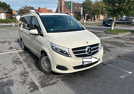 Mercedes-Benz V 250 gebraucht kaufen Mercedes-Benz V 250 d 4MATIC AVANTGARDE EDIT. extral. AVAN...