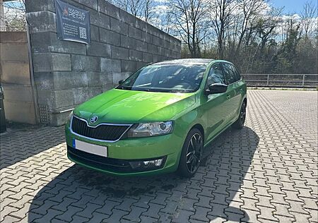 Skoda Rapid EmotionPlus XEN LED PANO SPORT 17zoll