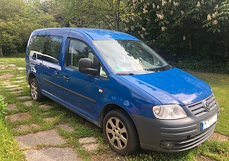 VW Caddy Volkswagen Maxi 2.0 EcoFuel