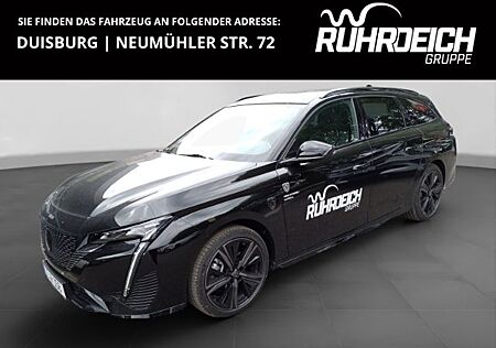 Peugeot 308 gebraucht kaufen Peugeot 308 SW Hybrid 136 GT FOCAL SHZ CARPLAY LED LM El