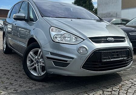 Ford S-Max TITANIUM*7-SITZER*NAVI-PANO-AUTOMA-SHZ-PDC
