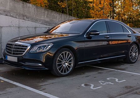 Mercedes-Benz S 350 d 4MATIC L