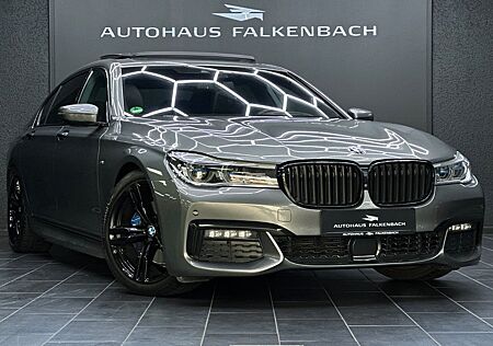 BMW 740D LONG*M SPORT*4-SITZ*SKY*PANO*TV*360*LASER*