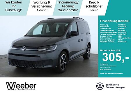 VW Caddy Volkswagen Dark Label 17 AHK LED NAVI PANO STANDH
