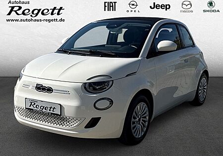 Fiat 500E Cabrio Memory Sitze Apple CarPlay Android A