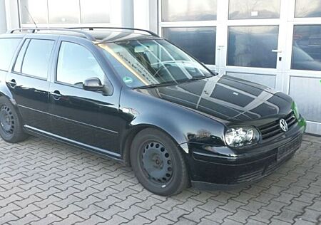 VW Golf Volkswagen IV 1,9 TDI Variant Ocean Climatronic keiTÜV