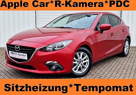 Mazda 3 Apple Carplay*Tempomat*Sitzheiz.*R-Kamera