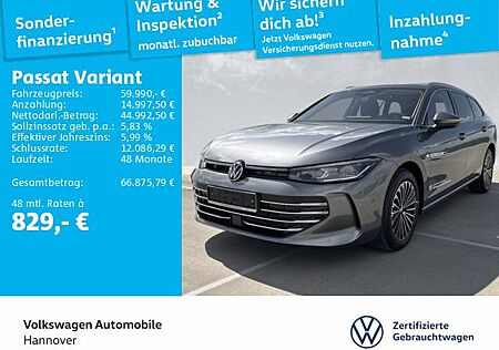 VW Passat Variant Volkswagen Elegance 1.5 TSI DSG eHybrid AHK