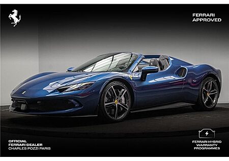 Ferrari 296 GTS 3.0 turbo v6 hybride 830 ch -