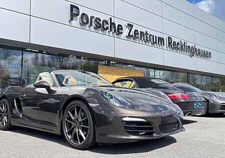Porsche Boxster 981 Sauger 6 Zyl. 1 Jahr Approved 20Zoll