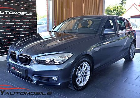 BMW 118 d Advantage/8xBereift/Garantie/AHK/Scheckh.