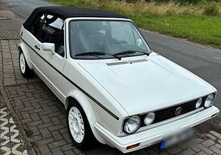VW Golf Volkswagen 1 Cabrio H-Zulassung Sondermodel