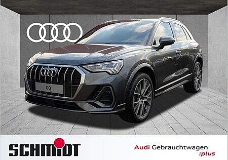 Audi Q3 35 TFSI S line AHK, SONOS, LM20