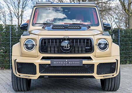 Mercedes-Benz G 63 AMG G800 BRABUS FULL DESERT WITH RED INTERIEUR