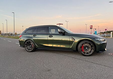 BMW M3 Comp. Touring/VOLL!/Carbon/Schalen/ Malachit2