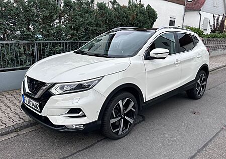 Nissan Qashqai Tekna, neues Modell, erst 37000 km