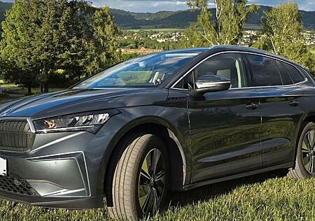 Skoda Enyaq iV 80 Quarz Grau Metallic