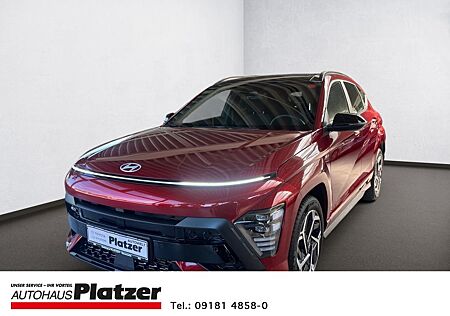 Hyundai Kona N Line 1.6 El. Panodach Navi LED ACC Appl