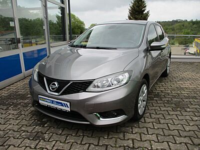 Nissan Pulsar N-Tec+Navi+Gepflegt