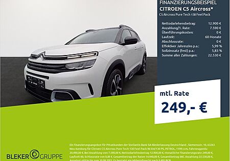 Citroën C5 Aircross Pure Tech 130 Feel Pack