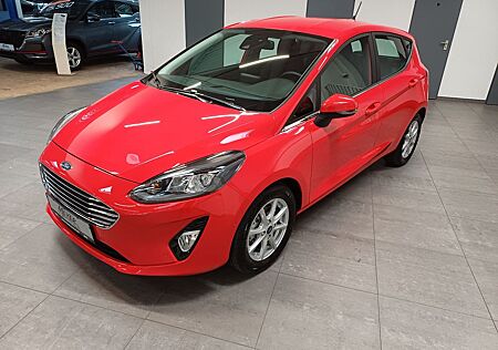 Ford Fiesta Titanium X 1.0 MildHybrid 5-türig