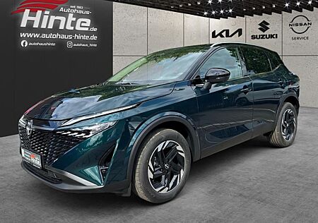 Nissan Qashqai gebraucht kaufen Nissan Qashqai 1.3 Xtronic N-Connecta WINTER-P. KOMFORT