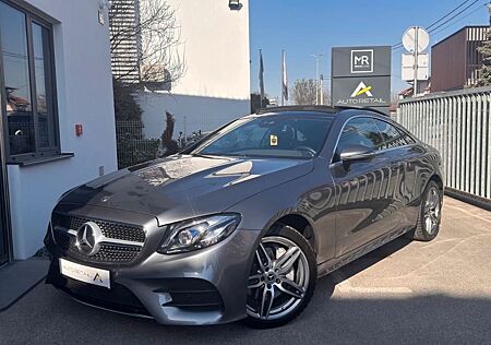 Mercedes-Benz E 220 E220d COUPE 4MATIC AMG PANO BURMESTER 19"