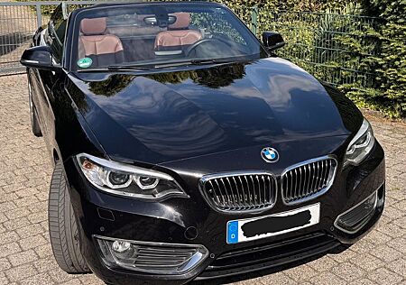 BMW 220i Steptronic Cabrio Luxury Line