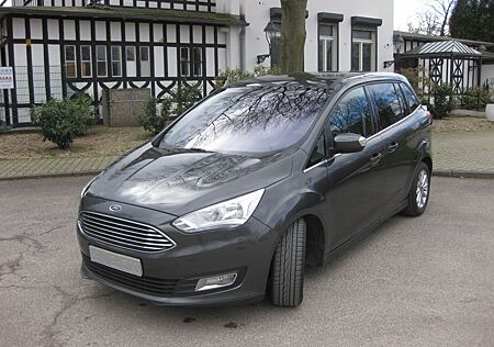 Ford Grand C-Max Titanium Klima Navi Temp. ServiceNeu