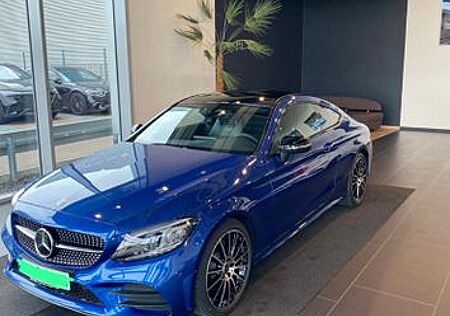 Mercedes-Benz C 220 d Coupé AMG+DISTRO+NIGHT