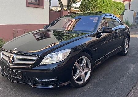 Mercedes-Benz CL 500 4MATIC - AMG Paket