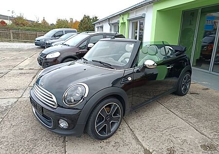 Mini One Cabrio Leder Sportsitze Klimaaut.