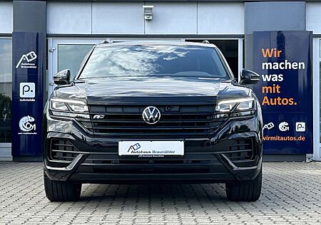 VW Touareg Volkswagen R-Line 4Motion*Black*IQ*AHK*Pano*360*Luf