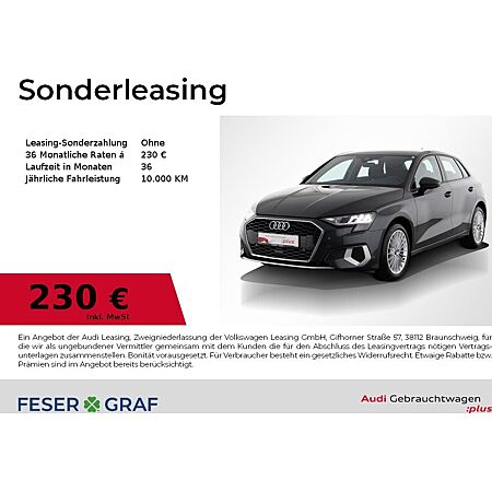 Audi A3 leasen
