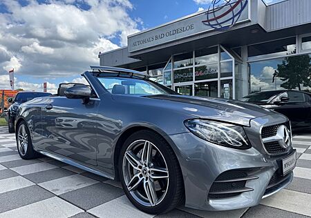 Mercedes-Benz E 200Cabrio+AMG Line+Airscarf+R Kam+Leder