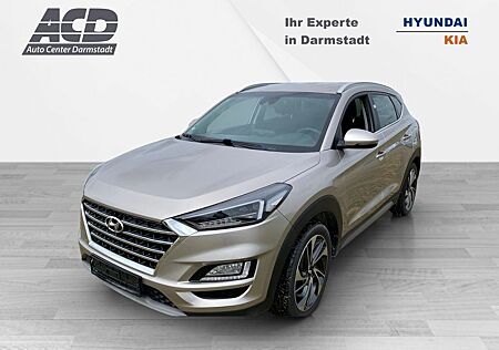 Hyundai Tucson 1,6 CRDi DCT STYLE 2WD *19Z*AHK*NAVI*LED