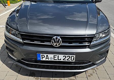 VW Tiguan Volkswagen 2.0 TDI SCR DSG 4MOTION Highline Highline