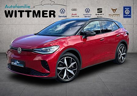 VW ID.4 Volkswagen 77 kWh 4MOTION GTX 299PS AHK/ NAV/ ACC/ APP