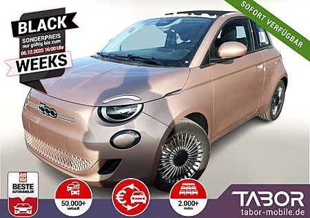 Fiat 500E Cabrio 42 kWh 118 Temp AppC SchukoM2 LM16Z