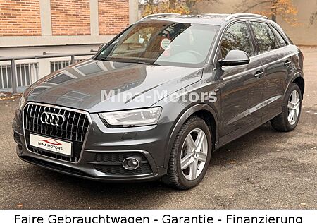 Audi Q3 2.0 TDI quattro S-Line EURO5 LED PANO