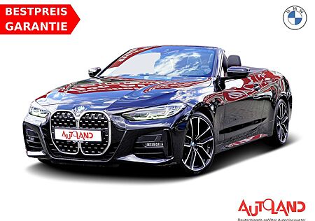 BMW 420i Cabrio M Sport Aut. LED Navi 360°