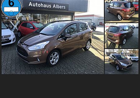 Ford B-Max 1.0 EcoBoost 103KW Titanium, NAVI, P.Dach,