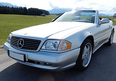 Mercedes-Benz SL 500 AMG Xenon Designo Wenig KM TOP!