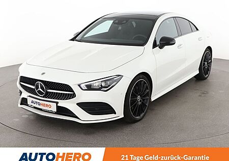 Mercedes-Benz CLA 200 CLA-Klasse AMG Line *NAVI*TEMPO*PLA*PANO