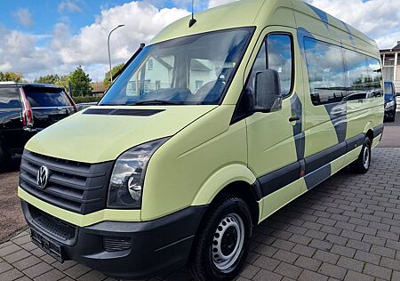 VW Crafter Volkswagen MAXI Standheizung 9-Klappsitze 1-Hand