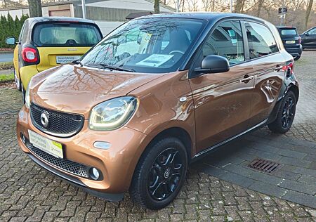 Smart ForFour 0.9 66kW Passion Klima Sitzheizung