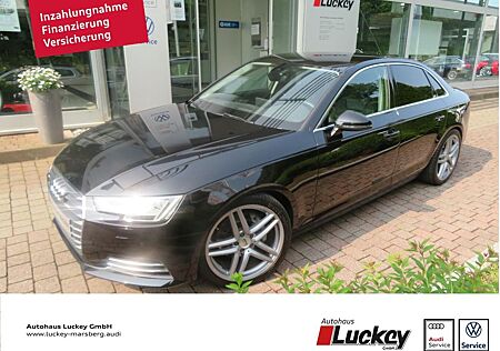 Audi A4 Limousine Sport 2.0 TDI QUATTRO S-TRONIC LED