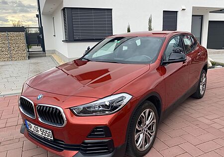 BMW X2 AUT/AHK/Navi/M-Lederlenk/LED/Sportsitze